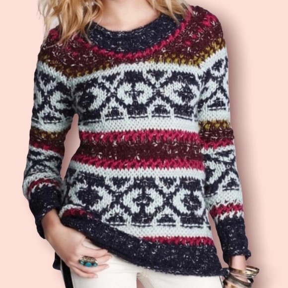 Free people chunky sweater - Picture 2 of 3